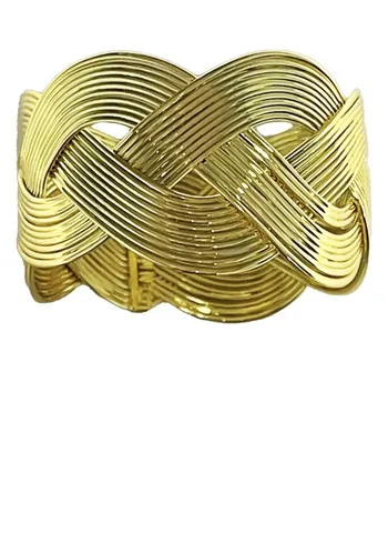 Кольцо для салфетки Braid Gold - Фото основное 1