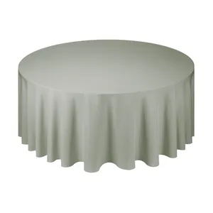 Скатерть оливковая, ПЛОТНАЯ (без швов на столешнице )