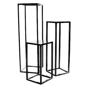 Стойка «Cubizm Black» 70см