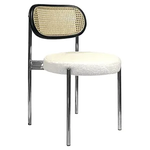 Стул Modern Silver, Black Rotango + Teddy