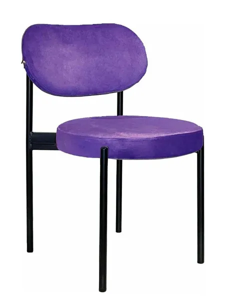 Стул Modern Black, Mysterious purple - Фото основное 1
