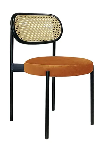 Стул Modern Black, Black Rotango + Marigold - Фото основное 1