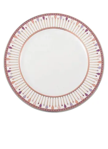 Тарелка Pattern Pink M - Фото основное 1