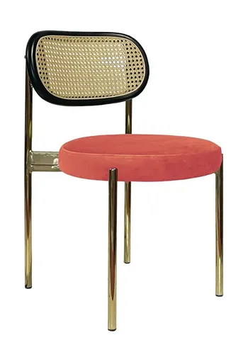 Стул Modern Gold, Black Rotango + Eachy Peachy - Фото основное 1