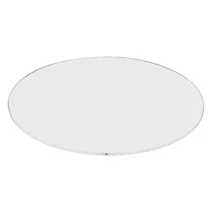 Столешница коктейльного столика, белое стекло