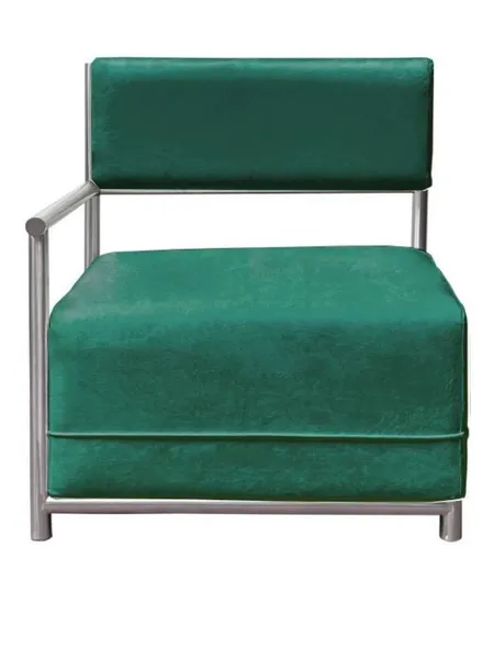 Диван Vice Versa Square Left, Emerald - Фото основное 1