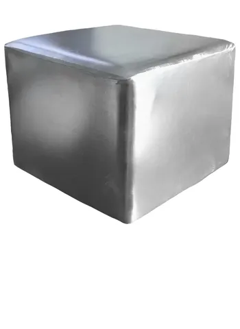 Пуф квадратный, Silver Cube - Фото основное 1