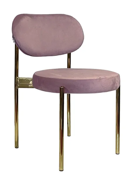 Стул Modern Gold, Pink Lipstick - Фото основное 1