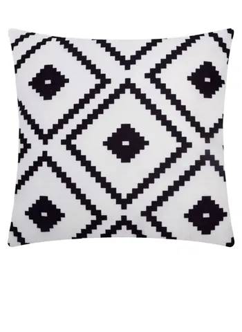 Подушка декоративная Black or White 2 - Фото основное 1