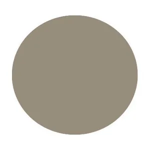 Чехол на круглый пуф, бежевый