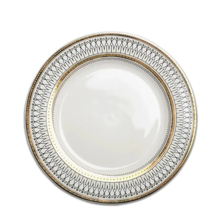 Тарелка Pattern Black S - Фото основное 1