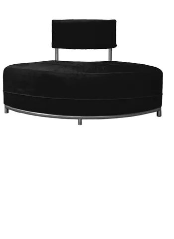 Диван Vice Versa Serpent Out, Total Black - Фото основное 1