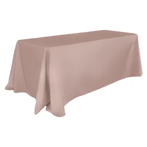 Скатерть капучино (пудровая), ПЛОТНАЯ 510*400см