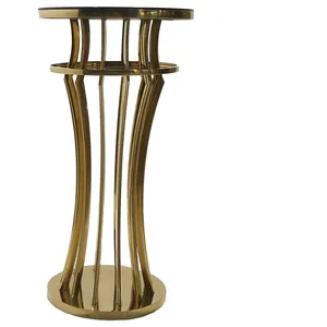 Каркас cтола коктейльный Gold Jail
