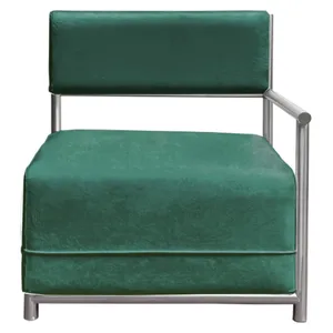Диван Vice Versa Square Right, Emerald