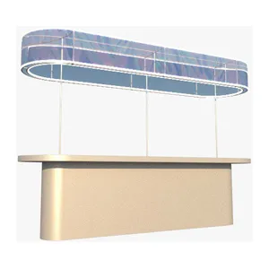 Барная стойка Revolution с неоновой подсветкой