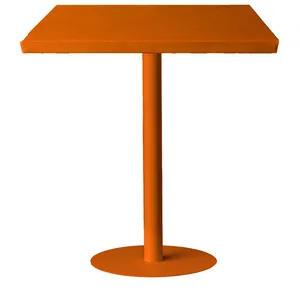 Стол коктейльный Twist Rectangle S, Тыквенный тарт + Marigold (телескопические ноги) - Фото 3