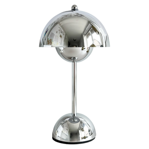 Беспроводная led-лампа Dome Silver - Фото 1