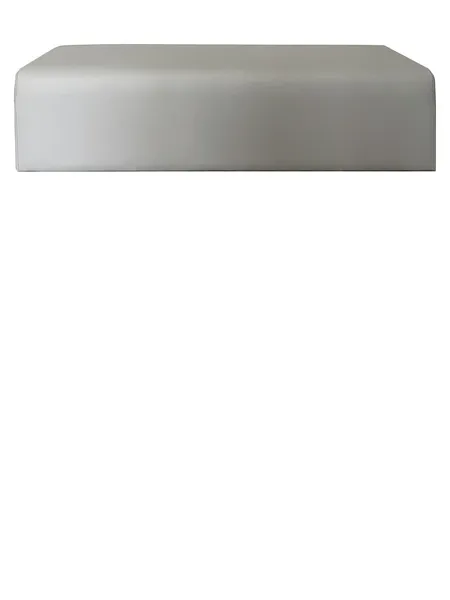 Пуф Vice Versa Rectangle Basic (серый) - Фото основное 1