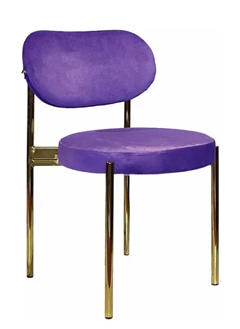 Стул Modern Gold, Mysterious purple - Фото основное 1