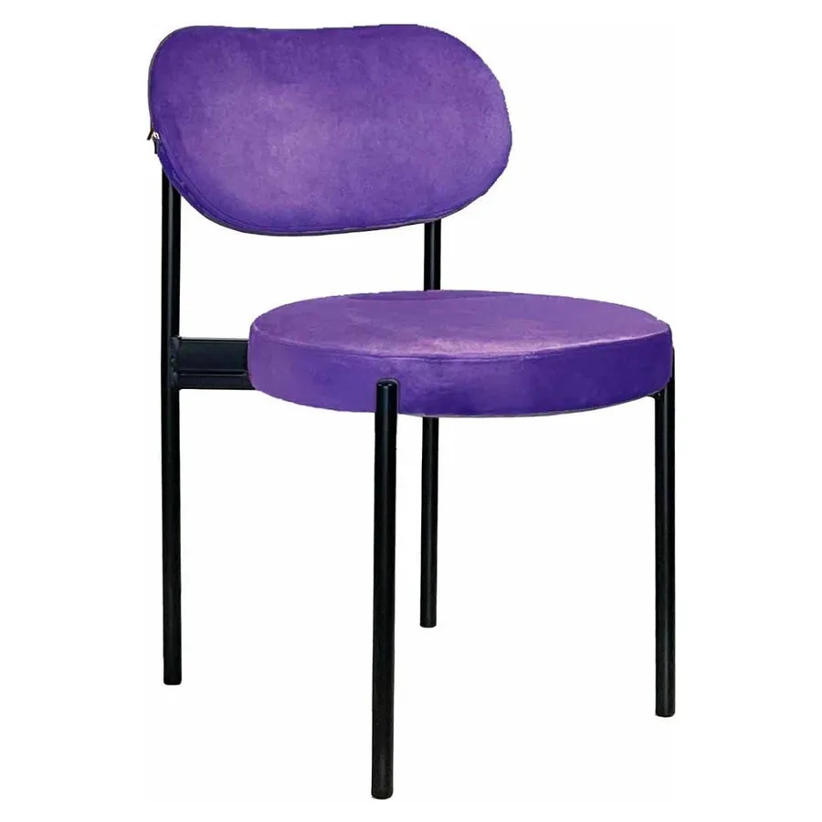 Стул Modern Black, Mysterious purple - Фото основное 1