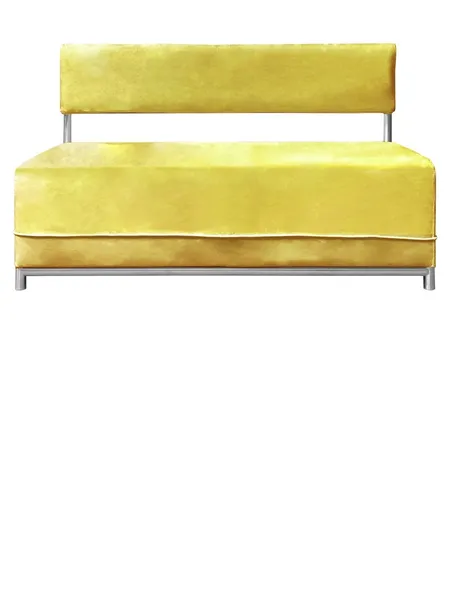Диван Vice Versa Rectangle, Yellow Submarine - Фото основное 1