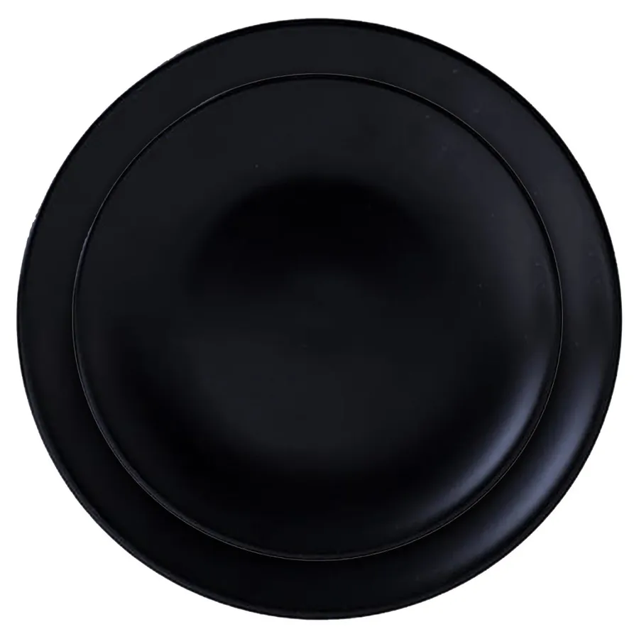 Сет тарелок Accent Black S и M - Фото основное 1