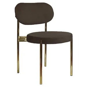 Стул Modern Gold, Choco mocca