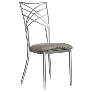 Стул Hameleon серебро (велюр)