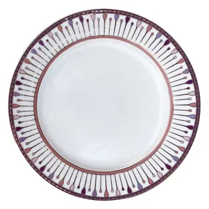 Тарелка Pattern Pink S - Фото 2