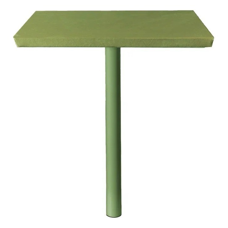 Стол коктейльный Twist Rectangle S, Фисташковое пралине + Matcha (телескопические ноги) - Фото миниатюра 4