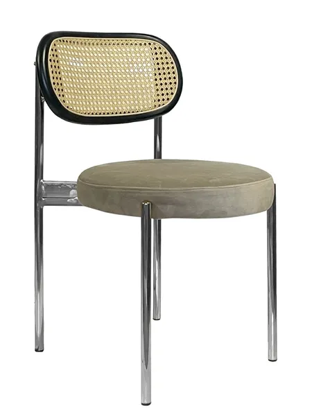 Стул Modern Silver, Black Rotango + Coco - Фото основное 1