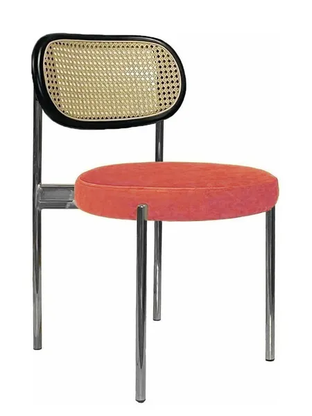 Стул Modern Silver, Black Rotango + Eachy Peachy - Фото основное 1