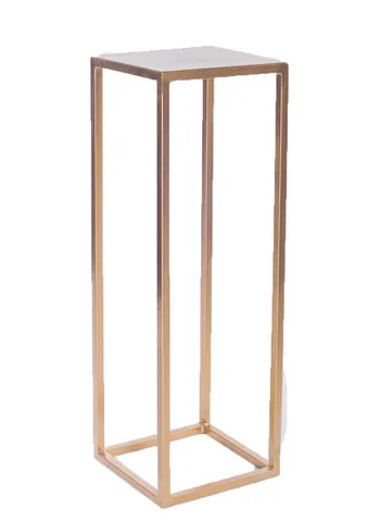 Стойка «Cubizm Gold» 90см - Фото основное 1
