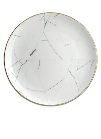 Тарелка мраморная Marble, 26,7см - Фото основное 1