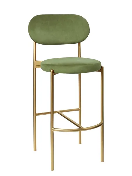Стул барный Modern Comfy Matcha  (любой цвет каркаса) - Фото основное 1