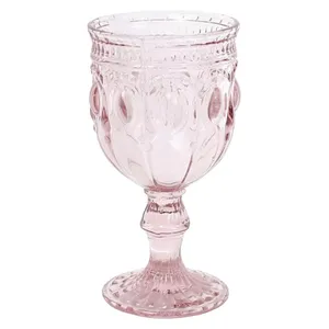 Бокал кубок, розовый