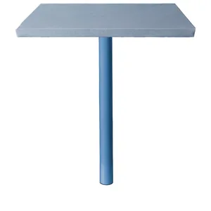 Стол коктейльный Twist Rectangle S, Черничный йогурт + Something Blue (телескопические ноги) - Фото 4