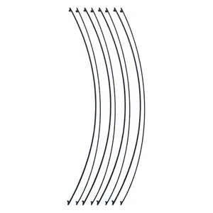 Сет накладок на банер Layer Convex