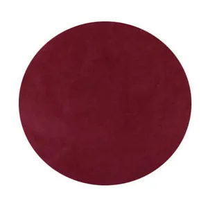 Чехол на круглый пуф, бордовый