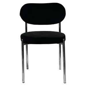 Стул Modern Silver, Total Black - Фото 2