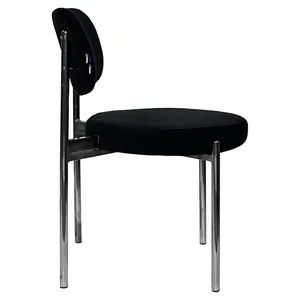 Стул Modern Silver, Total Black - Фото 3