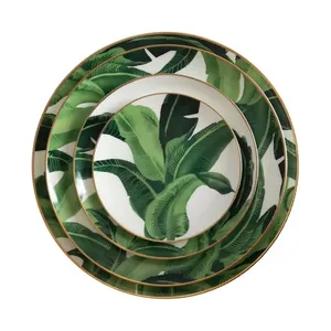 Набор тарелок Tropicals из 4 шт (продажа)