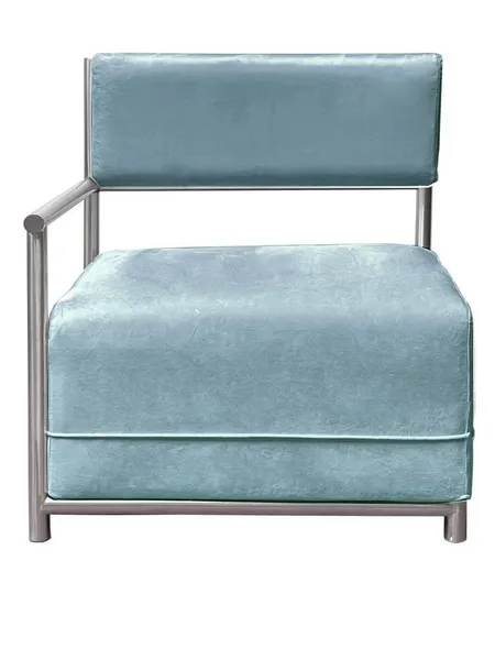 Диван Vice Versa Square Left, Something Blue - Фото основное 1