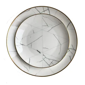 Набор тарелок Marble из 2шт