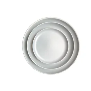 Набор тарелок Basic Dusty Blue из 3 шт (продажа)