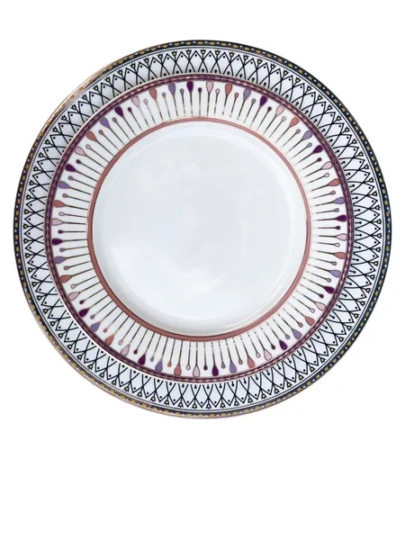 Сет тарелок Pattern Pink S и Pattern Black M - Фото основное 1