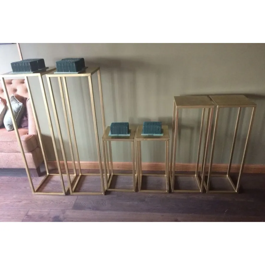 Стойка «Cubizm Gold» 120см - Фото миниатюра 3