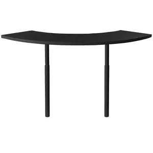Стол коктейльный Twist Serpent M, Лакричный леденец + Total Black (телескопические ноги) - Фото 2