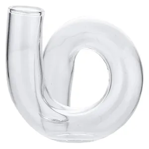 Стеклянная вазочка Piper Clear - Фото 1
